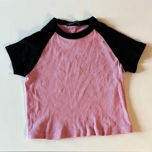 Brandy Melville Bella Ribbed Top